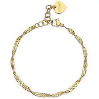 S`Agapõ Bracciale Oro Hádek Chunky Shk52 — Bracciale