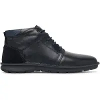 Pikolinos Botas com atacadores 'Baeza' preto