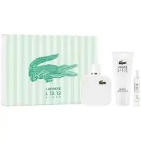 Lacoste Eau L12,12 Blanc Eau De Toilette 100ml Gel Ducha Miniatura