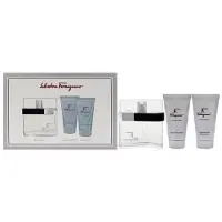 Salvatore Ferragamo F By Ferragamo Pour Homme Set regalo EDT 100 ml, Gel doccia 75 ml and Dopobarba balm 75 ml 100ml
