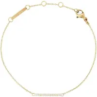 Daniel Wellington Bracciale Placcato Oro Con Zirconi Cubici Mirelle Dw00401620 — Bracciale