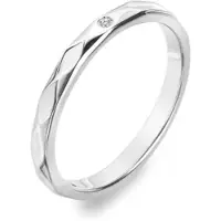 Hot Diamonds Delicate silver Anello con diamond Harlequin DR321 - Circonferenza: 60 mm