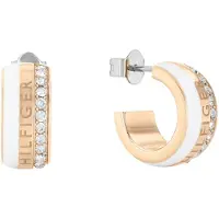 Tommy Hilfiger Beautiful gold-plated circles Mesh Charm 2780625