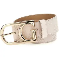 GUESS Cintura Da Donna 75 Cm bianco latte — Cintura