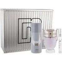 Paco Rabanne Invictus SET EDT 100 ml + deospray 150 ml + miniature EDT 10 ml 100ml