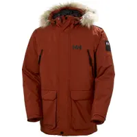 Helly Hansen para homem. 53630 Parka Reine vermelho (M), Casual, Poliéster