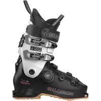 Salomon - Botas ski mulher - Shift Alpha Boa 95 W para Mulher - Aluminium - Tamanho 26/26,5 - Preto