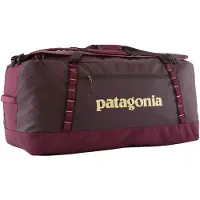 Patagonia - Marcas - Black Hole Duffel 100L Berry Fig para Unissexo - Violeta