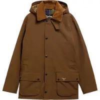 Barbour - Casacos - Winter Ashby Waterproof Jacket Dark Sand para Homem - Tamanho L - Castanho