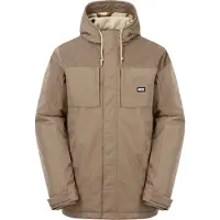 Picture Organic Clothing - Casacos - Storn Jkt Shitake para Homem - Tamanho L - Castanho