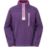 Picture Organic Clothing - Polares mulher - Arcca W 1/4 Fleece Grape Royal para Mulher - Tamanho S - Violeta