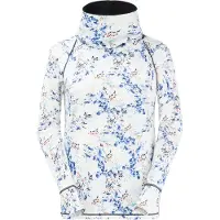 Picture Organic Clothing - Polares mulher - Pagaya High Fleece Schrubby Print para Mulher - Tamanho S