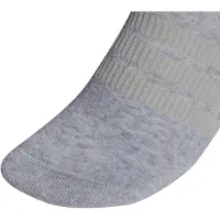 Adidas Meias de desporto 'Ess' cinzento claro / preto / branco