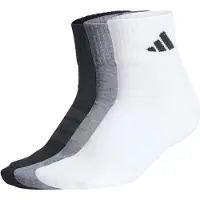 Adidas 3 PARES DE MEIAS AMORTECIDAS DESPORTIVAS