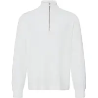 !Solid Pullover 'SDVian' branco