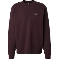 Iriedaily Sweatshirt 'Bonacycle' amarelo / cinzento claro / cinzento escuro / borgonha