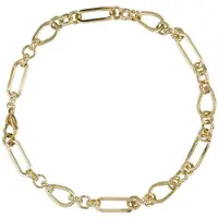 Anse Victorin Pulseira 'Zoe' ouro
