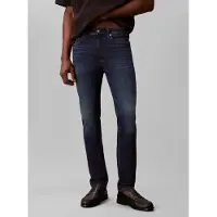 Calvin Klein Jeans Calças de ganga 'HARPOON' azul escuro