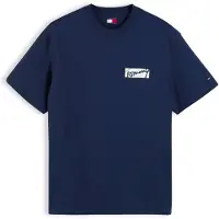 Tommy Hilfiger Camisa navy / chocolate / verde / branco