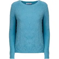 Influencer Pullover azul