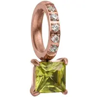 Purelei Atrelado amarelo / ouro rosa
