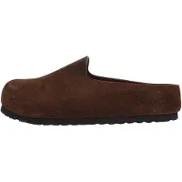 Birkenstock Sapato aberto 'Amsterdam' castanho escuro