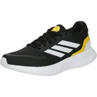Adidas Sapatilha de corrida 'RUNFALCON 5' amarelo / preto / branco