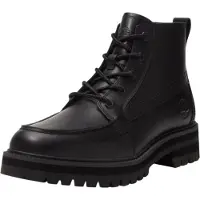Timberland para homem. TB0A2MUQW021 Botins de couro Britton Drive preto (42), Plano, Cordão, Casual
