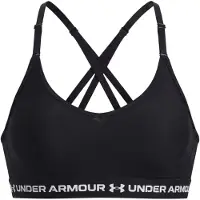 Under Armour Soutien de desporto preto / branco