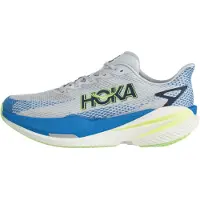 Hoka One One Sapatilha de corrida 'MACH X 3' azul / azul noturno / cinzento claro / verde néon