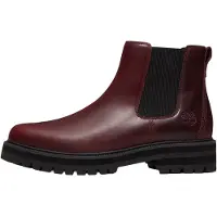 Timberland Botas chelsea borgonha