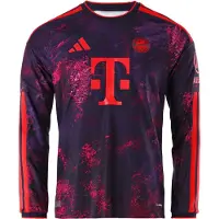 Adidas Camisola de futebol 'FC Bayern München Champions League 26-27' roxo / laranja claro