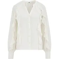 We fashion Blusa branco natural