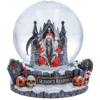 Nemesis Now Enfeite De Natal Silent Nightmares Seasons Reaping