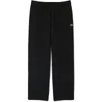 Lacoste Calças de treino Pantalon de survêtement en molleton relaxed fit homens - Preto - EU L