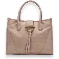 Hispanitas para mulher. BI265022 Bolsa tote de camurça taupe (OSFA), Casual