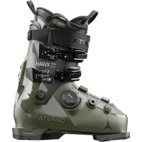 Atomic - Botas ski homem - Hawx Prime 120 S Boa Olive/Black para Unissexo - Tamanho 45/46 - Verde