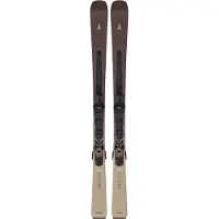 Atomic - Packs (skis + fixações) - Cloud Q12 Rvsk C + M 10 GW 2027 para Mulher - Tamanho 159 cm - Castanho