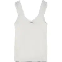Vero Moda Camiseta Sem Mangas Rosa Jrs