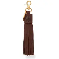Timberland Chaveiro Tassel Suede Bag Charm