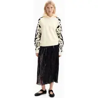 Desigual Sweatshirt preto / branco