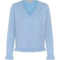 Culture Pullover 'CUClare Annemarie' azul claro