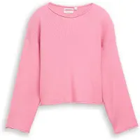 Tom Tailor Pullover cor-de-rosa