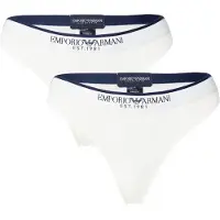 Emporio Armani Cueca navy / branco