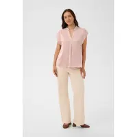Saint tropez Blusa rosa escurecido