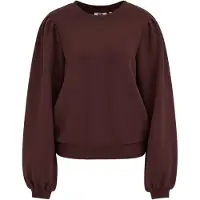 We fashion Sweatshirt castanho escuro