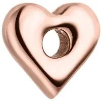 Purelei Atrelado 'Heart Bubble' ouro rosa