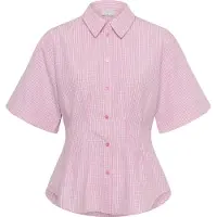 Kaffe Blusa cor-de-rosa