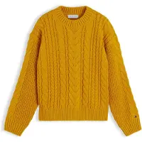 Tommy Hilfiger Pullover amarelo