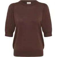 Kaffe Pullover 'KAlone' chocolate